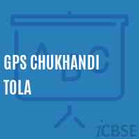 Gps Chukhandi Tola Primary School Logo