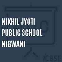 Nikhil Jyoti Public School Nigwani Logo