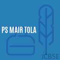 Ps Mair Tola Primary School Logo
