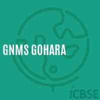 Gnms Gohara Middle School Logo