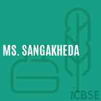 Ms. Sangakheda Middle School Logo