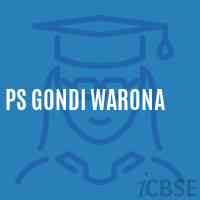 Ps Gondi Warona Primary School Logo