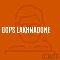 Ggps Lakhnadone Primary School Logo