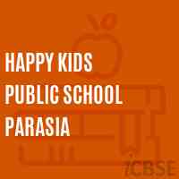 Happy Kids Public School Parasia Logo