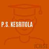 P.S. Kesritola Primary School Logo