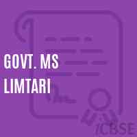 Govt. Ms Limtari Secondary School Logo