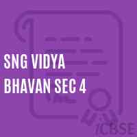 Sng Vidya Bhavan Sec 4 Senior Secondary School Logo