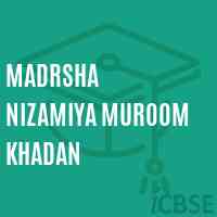 Madrsha Nizamiya Muroom Khadan School Logo