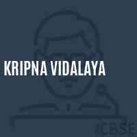 Kripna Vidalaya Senior Secondary School Logo