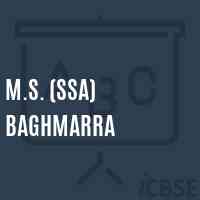 M.S. (Ssa) Baghmarra Middle School Logo
