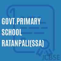 Govt.Primary School Ratanpali(Ssa) Logo