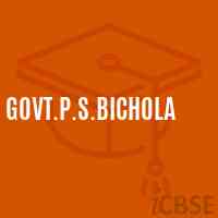 Govt.P.S.Bichola Primary School Logo