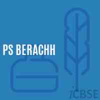Ps Berachh Primary School Logo