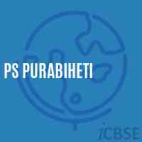 Ps Purabiheti Primary School Logo