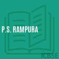 P.S. Rampura Primary School Logo