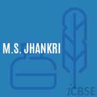 M.S. Jhankri Middle School Logo