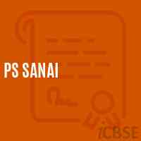 Ps Sanai Primary School Logo