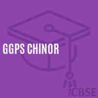 Ggps Chinor Primary School Logo