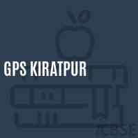 Gps Kiratpur Primary School Logo