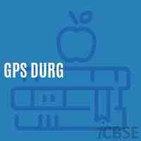 Gps Durg Primary School Logo