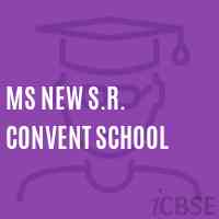 Ms New S.R. Convent School Logo