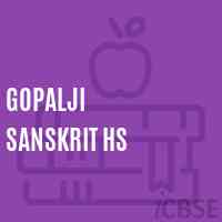 Gopalji Sanskrit Hs Secondary School Logo