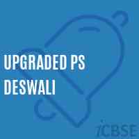 Upgraded Ps Deswali Primary School Logo