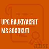 Upg Rajkiyakrit Ms Sosokuti Middle School Logo