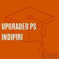 Upgraded Ps Indipiri Primary School Logo