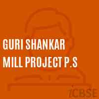 Guri Shankar Mill Project P.S Primary School Logo