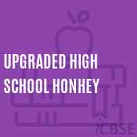 Upgraded High School Honhey Logo