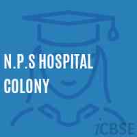 N.P.S Hospital Colony Primary School Logo