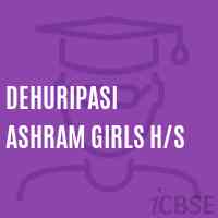 Dehuripasi Ashram Girls H/s Secondary School Logo