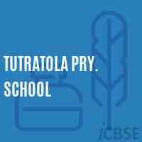 Tutratola Pry. School Logo
