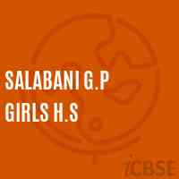 Salabani G.P Girls H.S School Logo