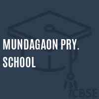 Mundagaon Pry. School Logo
