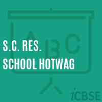 S.C. Res. School Hotwag Logo