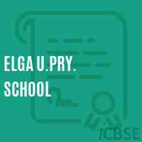 Elga U.Pry. School Logo