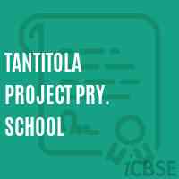 Tantitola Project Pry. School Logo