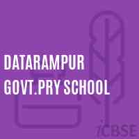 Datarampur Govt.Pry School Logo