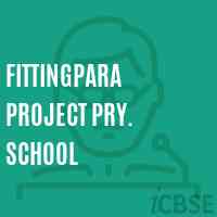Fittingpara Project Pry. School Logo
