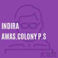 Indira Awas.Colony P.S Primary School Logo