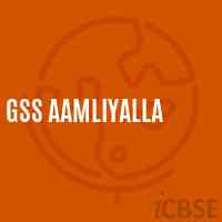Gss Aamliyalla Secondary School Logo