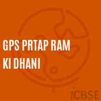 Gps Prtap Ram Ki Dhani Primary School Logo