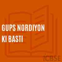 Gups Nordiyon Ki Basti Middle School Logo