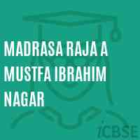 Madrasa Raja A Mustfa Ibrahim Nagar Primary School Logo