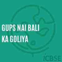 Gups Nai Bali Ka Goliya Middle School Logo