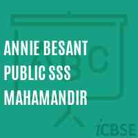 Annie Besant Public Sss Mahamandir Senior Secondary School Logo