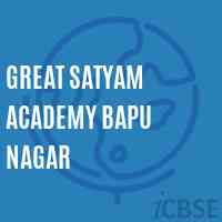 Great Satyam Academy Bapu Nagar Primary School Logo