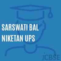 Sarswati Bal Niketan Ups Middle School Logo